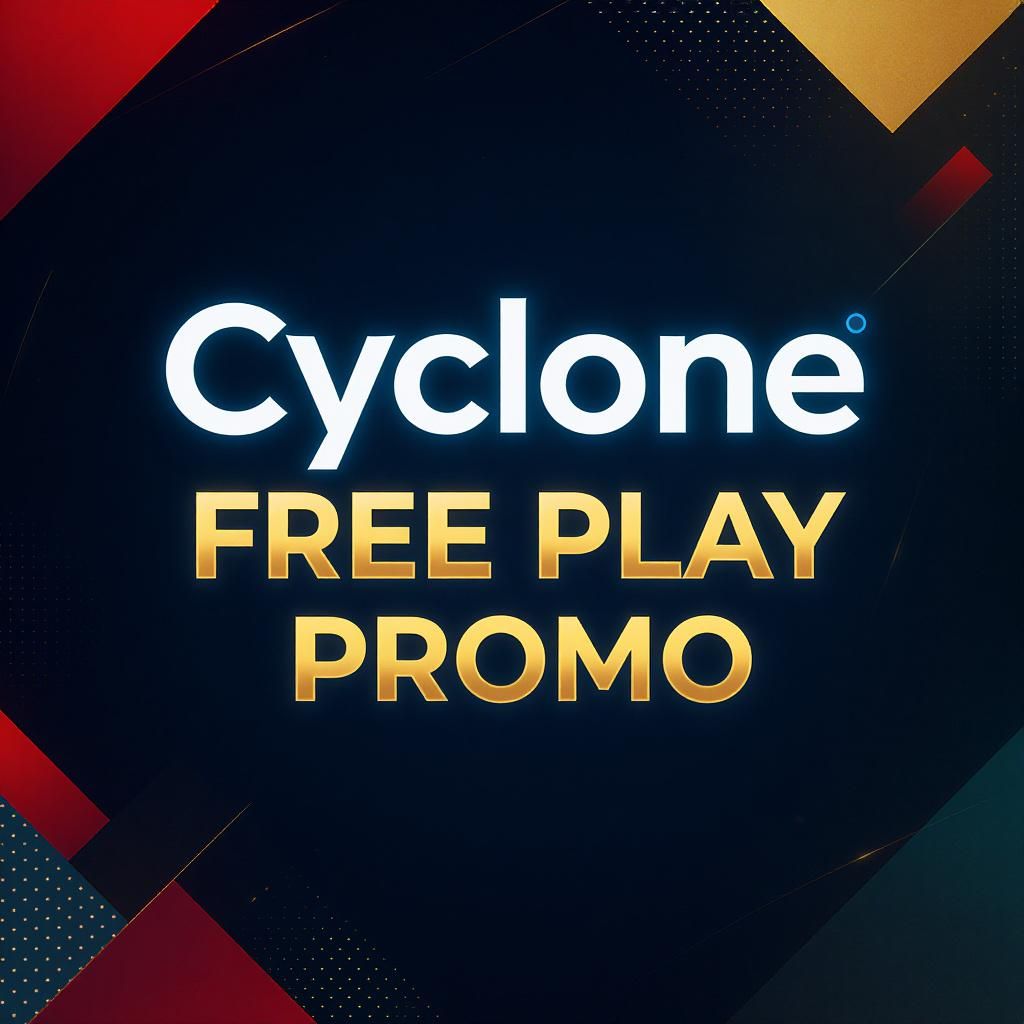 Cyclone Free Play Promo